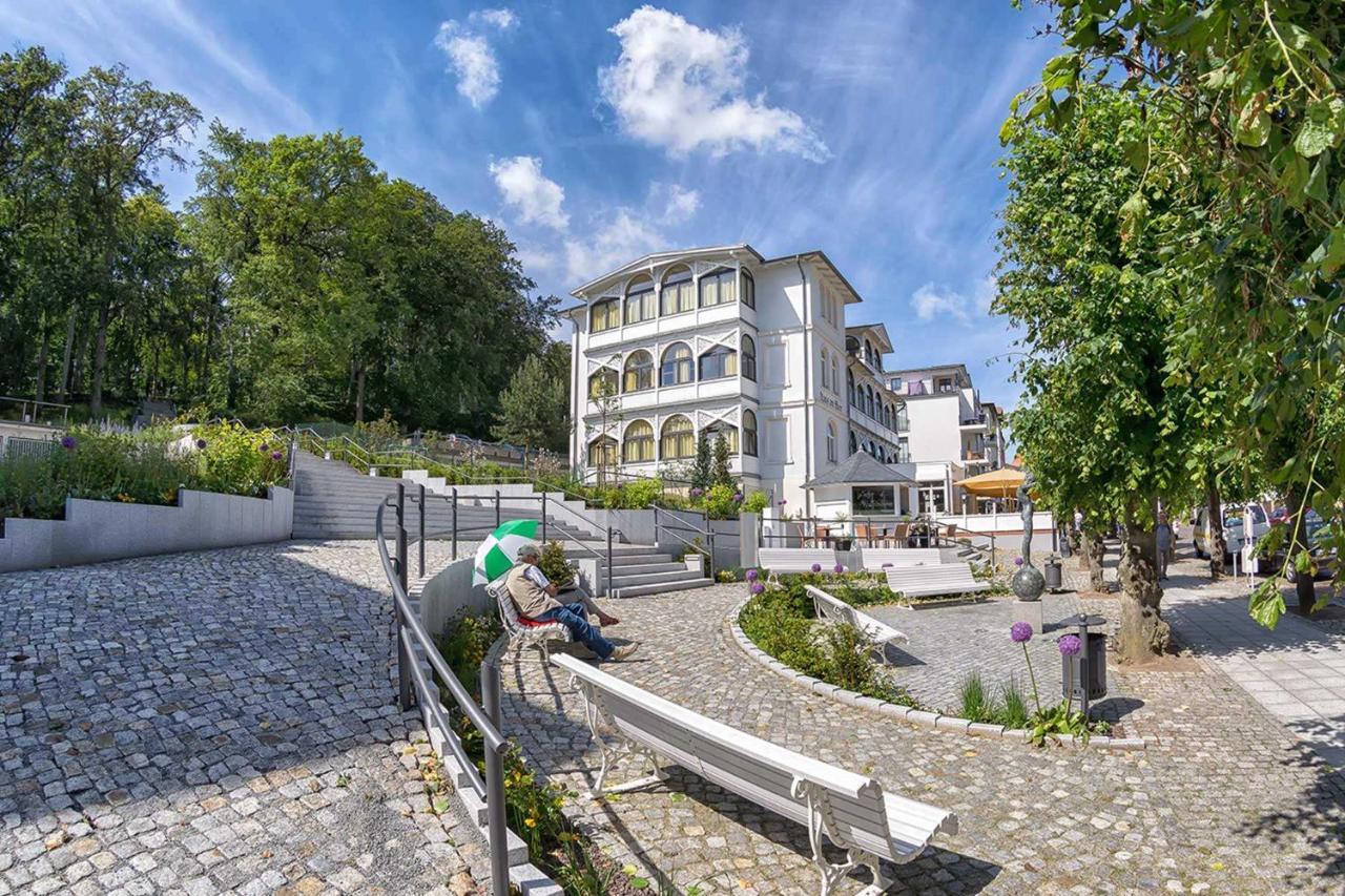 Haus Am Meer Ferienwohnung Spatzennest Зеллин Экстерьер фото